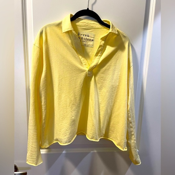 Frank & Eileen Yellow Jersey Patrick Popover (S) - Picture 4 of 4